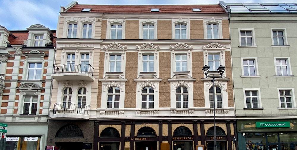Hotel Diament Economy Gliwice Exterior photo